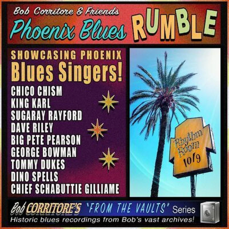 Image of Bob Corritore & Friends - Phoenix Blues Rumble CD Album - Used