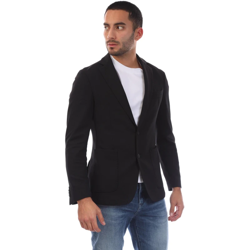 Image of Boss P-Hanry-J-WG Blazer Black male 34R