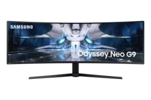 Image of Samsung Odyssey Neo G9 49" S49AG950 Quad HD Curved QLED Gaming Monitor