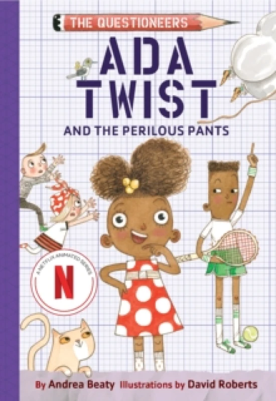 Image of Ada Twist and the Perilous Pants : The Questioneers Book #2 Paperback / softback