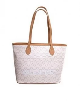 Image of Valentino By Mario Valentino Liuto Tote - Beige, Women
