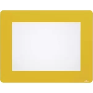 Image of Durable 180804 Floor marking window A4, removable Yellow 10 pc(s) (W x H) 401mm x 314 mm