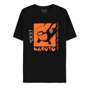 Image of Naruto Shippuden T-Shirt Naruto Boxed Size M