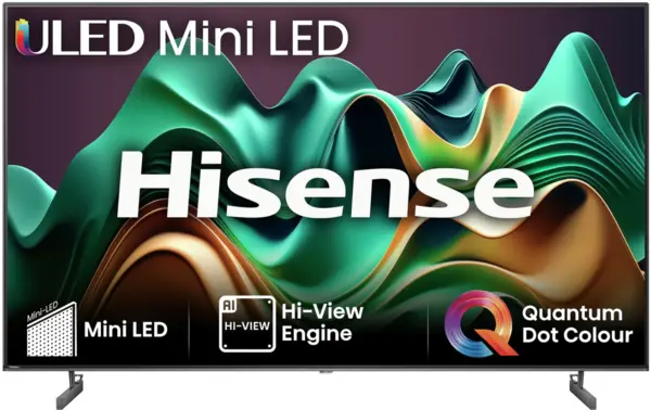 Image of Hisense 75" 75U6NQTUK Smart 4K Ultra HD Mini LED TV
