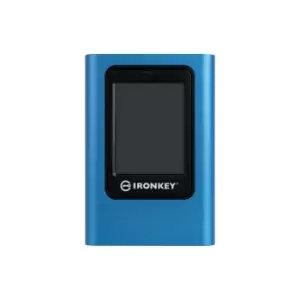 Image of Kingston Technology IronKey Vault Privacy 80 960 GB Blue