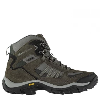 Image of Karrimor Aspen Mid Weathertite Mens Walking Boots - Black Sea