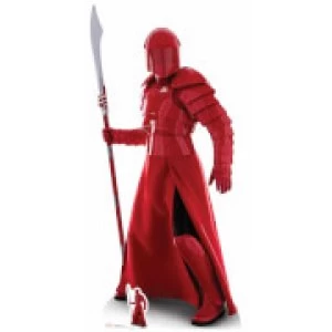 Image of Star Wars: The Last Jedi Praetorian Guard Naginata Over-Sized Cut Out