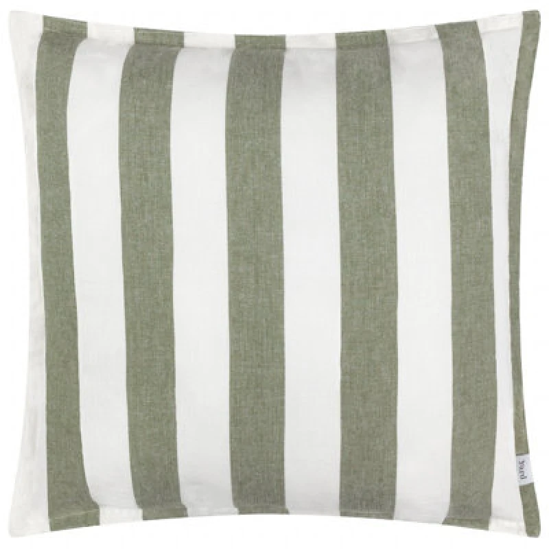 Image of Yard Hayle Cotton Filled Outdoor Cushion Moss 50 X 50Cm, Green 5.03E+12