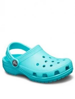 Image of Crocs Classic Clog Slip Ons - Blue