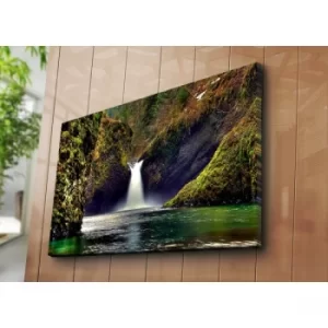 Image of 70100C-042 Multicolor Decorative Canvas Painting