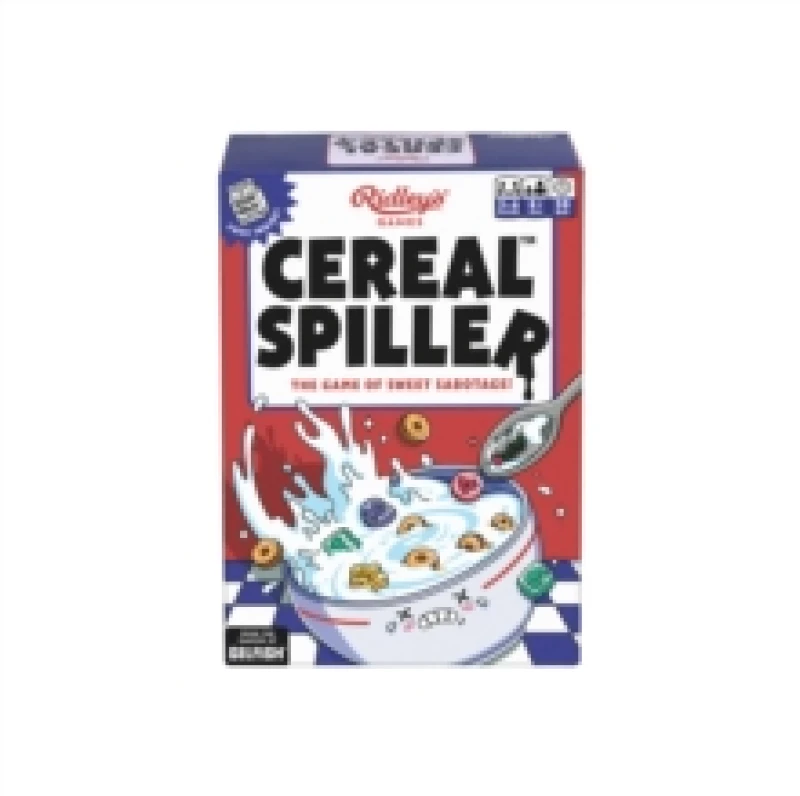 Image of Cereal Spiller : The Game of Sweet Sabotage Game