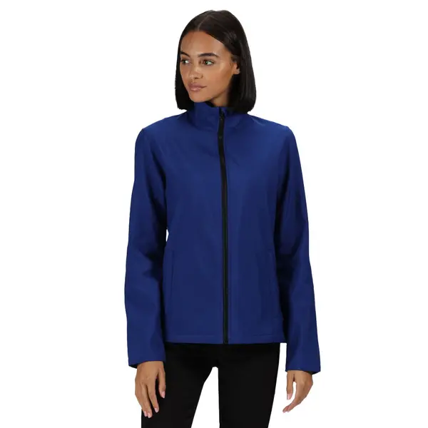 Image of Regatta Womens Ablaze Printable Softshell Workwear Jacket 20 - Bust 45' (114cm)