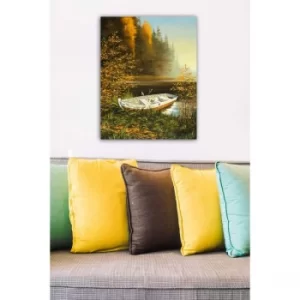 Image of 18034258-5070 Multicolor Decorative Canvas Painting