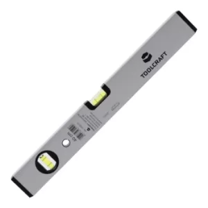 Image of Toolcraft 1244213 Spirit Level Accuracy 1.0 mm/m 400mm