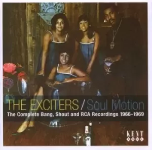 Image of The Exciters - Soul Motion: The Complete Bang, Shout & RCA Recordings 1966-69 CD Album - Used