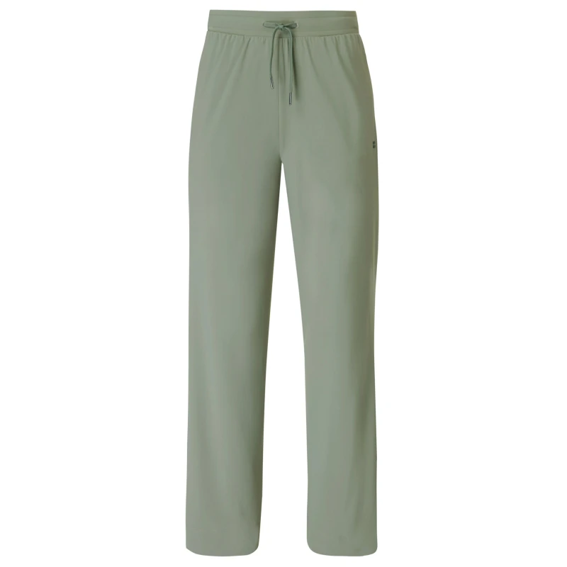 Image of Sweaty Betty Womens Explorer Wide Leg Trousers willow green female 12 (M)