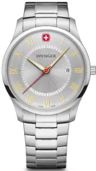 Image of Wenger Watch City Classic Metropolitan Mens