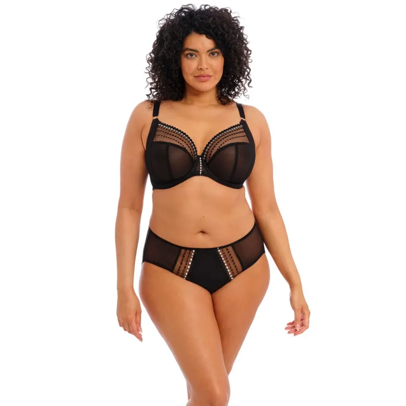 Image of Elomi Womens panties Elomi Matilda Noir Female L