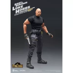 Image of Fast & Furious Dynamic 8ction Heroes Action Figure 1/9 Luke Hobbs Limited Edition 21 cm