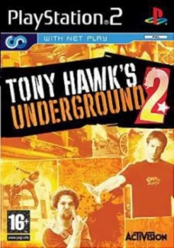 Image of Tony Hawks Underground 2 Remix PS2 Game