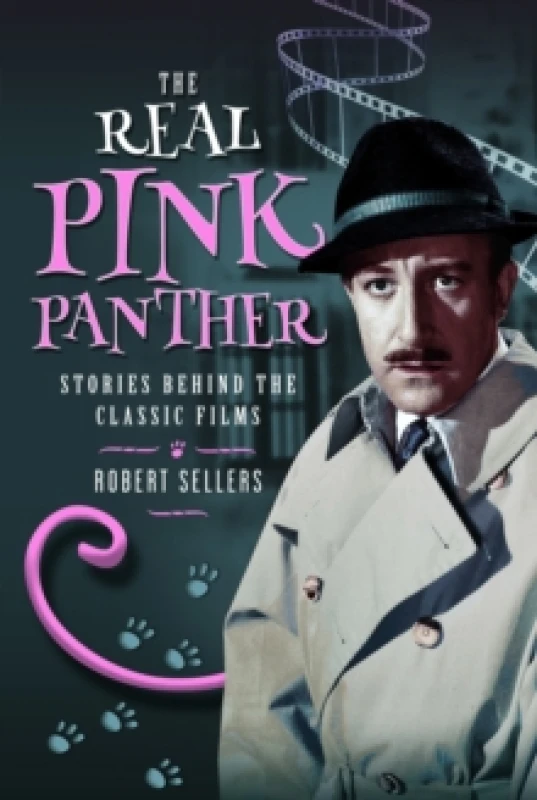 Image of The Real Pink Panther. Hardback. By Robert Sellers Books