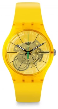 Image of Swatch New Gent Bio Lemon SUOJ108 Watch