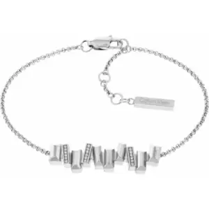 Image of Ladies Calvin Klein Jewellery Luster Bracelet