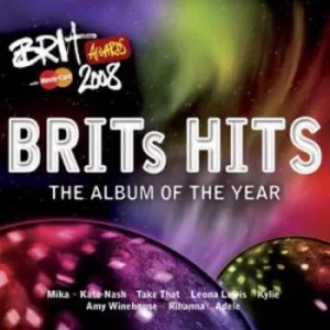 Image of Brit Awards 2008 Brits Hits by Various Artists CD Album