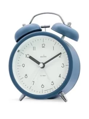 Image of Acctim Clocks Aksel Blue Alarm Clock
