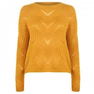 Image of Only Havana Knit Jumper - Golden Yellow