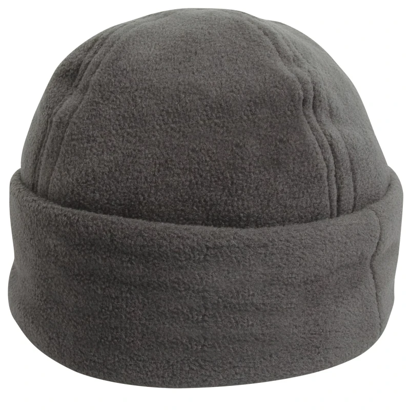 Image of Result Result Men Winter Essentials Active Fleece Ski Bob Hat in Grey Size: Small Grey S Male 5054171286287