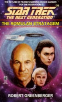 Image of The Romulan Stratagem by Robert Greenberger Book