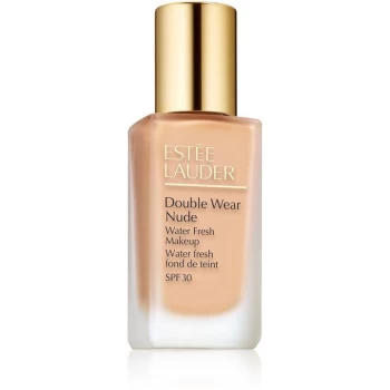 Image of Estee Lauder Double Wear Nude Water Fresh Foundation SPF 30 - 1N0 PORCELAIN