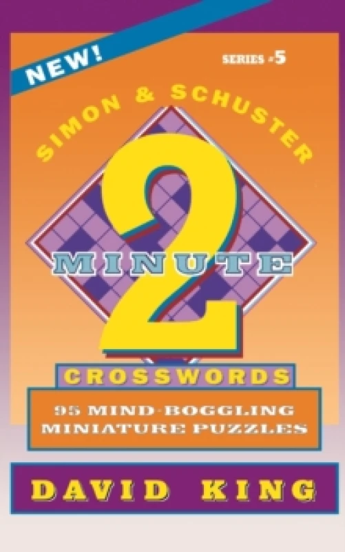Image of Simon & Schuster Two-Minute Crosswords, Volume 5. Paperback. By David King Books