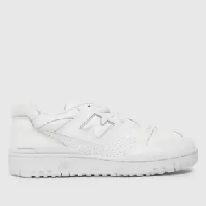 Image of New Balance 550 trainers in white