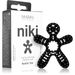 Image of Mr & Mrs Fragrance Niki Black Tea car air freshener Refill