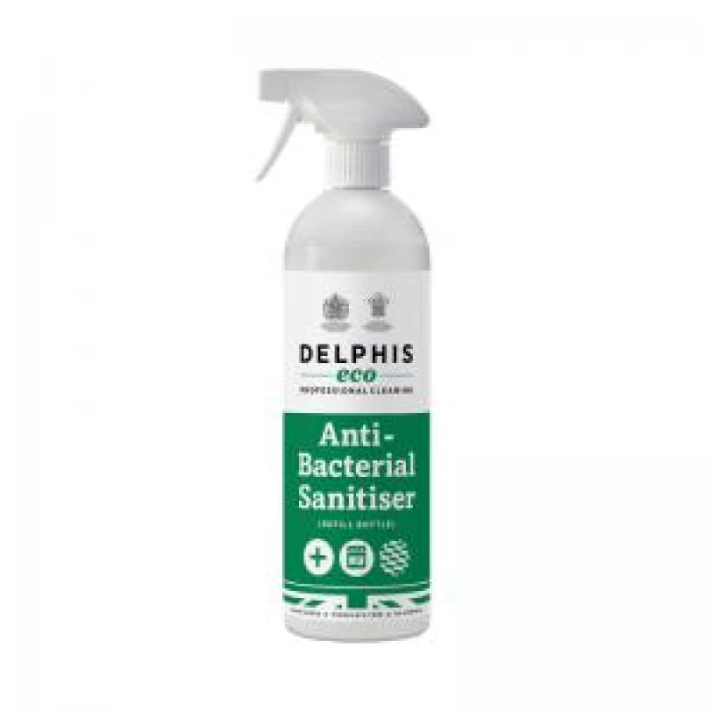 Image of Delphis Eco Delphis Anti-Bacterial Sanitiser Refill Bottles 700Ml...