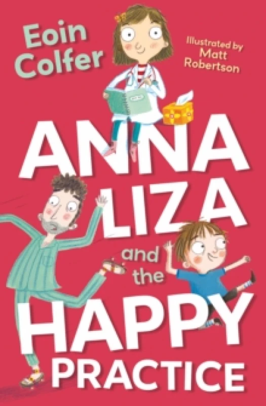Image of Eoin Colfer Anna Liza and the Happy Practice Book Multi unisex