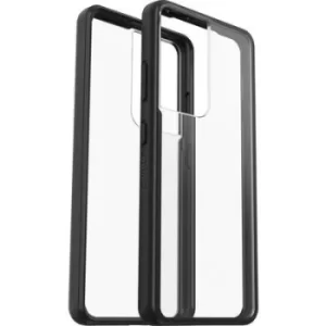 Image of Otterbox React Case for Samsung Galaxy S21 Ultra 5G Black Crystal 77-81564