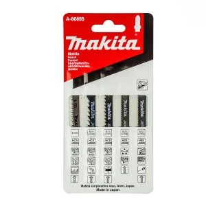 Image of Makita A 86898 Jigsaw Blade Mixed Pack 5