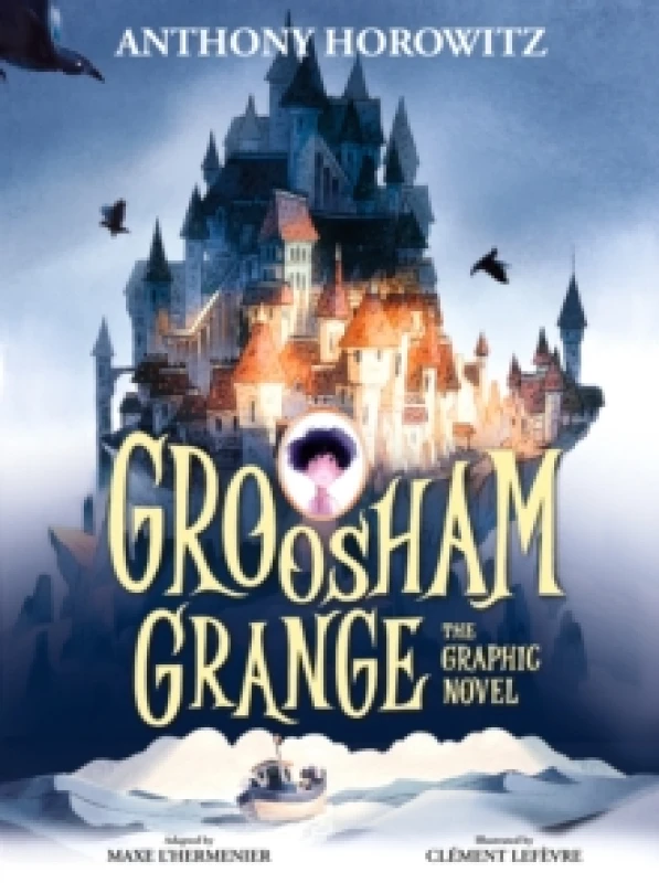 Image of Groosham Grange Graphic Novel Paperback / softback