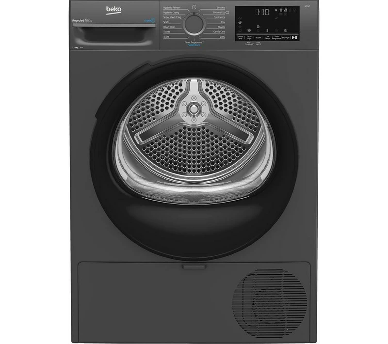 Image of Beko SteamCure BM3T3833A 8KG Heat Pump Tumble Dryer