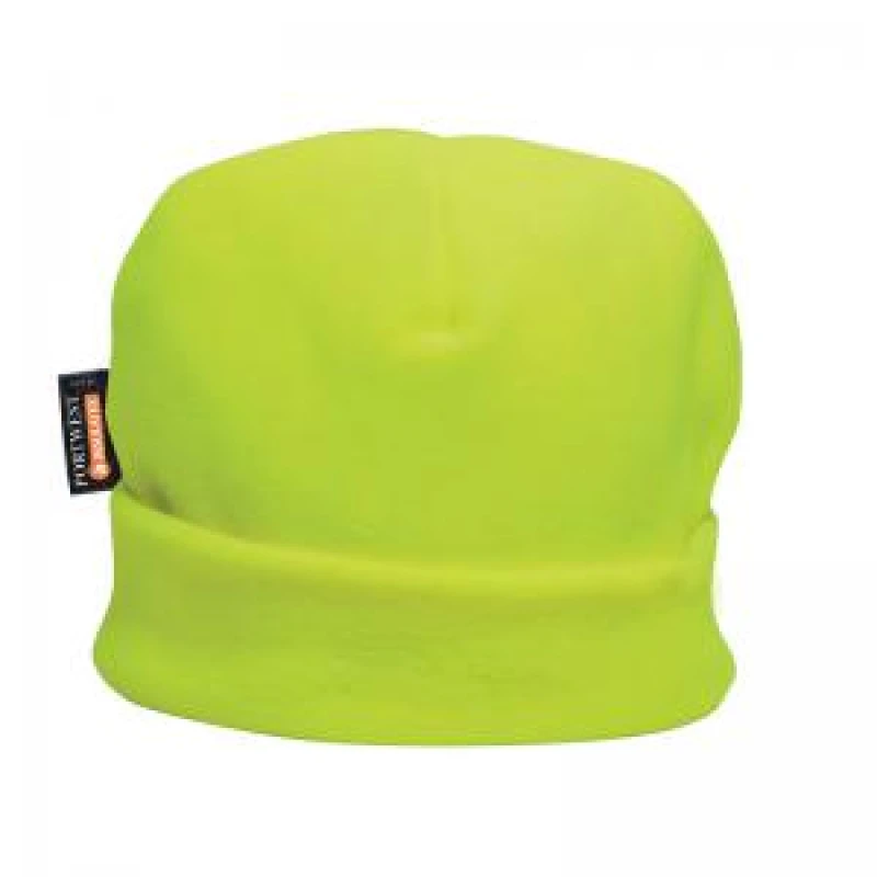Image of Portwest Insulatex Fleece Hat HA10YER Colour: Yellow