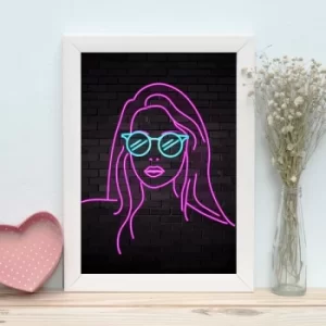 Image of BC1060729970 Multicolor Decorative Framed MDF Painting