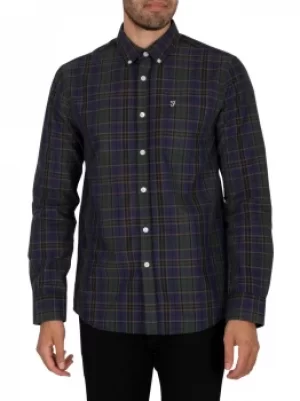 Image of Edina Check Oxford Shirt