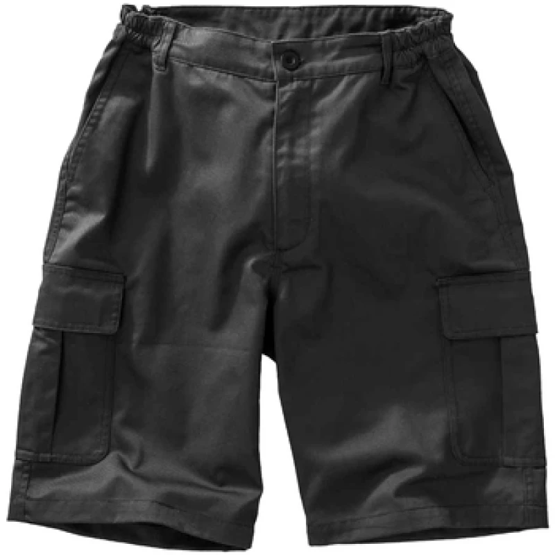 Image of Result Result Men Work Shorts in Black Size: Small Black S Male 5063750389738