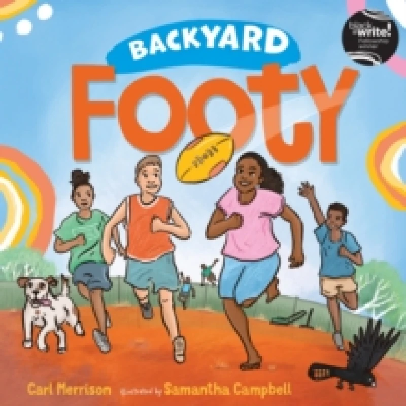 Image of Backyard Footy Paperback / softback