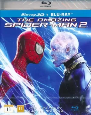 Image of The Amazing Spider-Man 2 - 2014 3D Bluray Movie