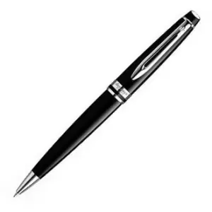 Image of Waterman Expert Black Lacquer CT Ballpoint Pen