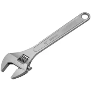 Image of Faithfull Chrome Adjustable Wrench - 450mm (18in)